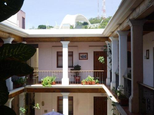 ทางเข้า, Parador Monte Carmelo in อัวฮากา