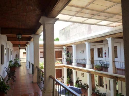 ทางเข้า, Parador Monte Carmelo in อัวฮากา