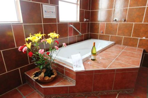 ห้องน้ำ, Parador Monte Carmelo in อัวฮากา
