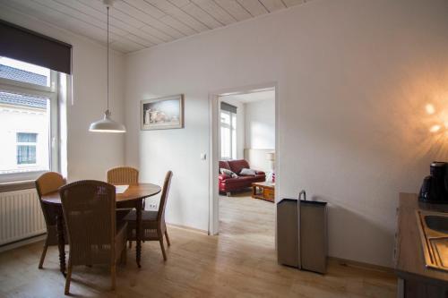 ห้องครัว, Ferienwohnung „Markus“ in บัด เอมส์