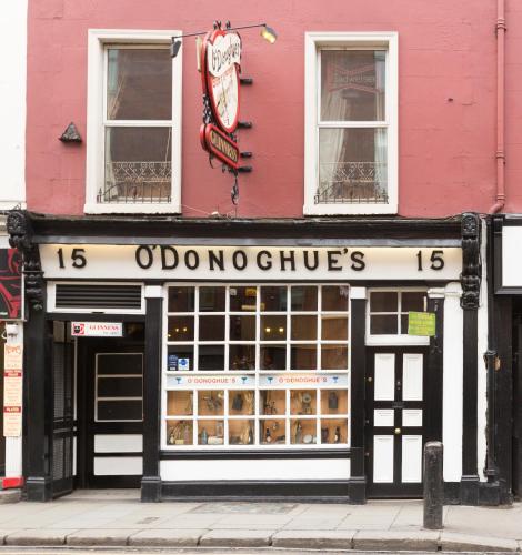 O'Donoghues Bar