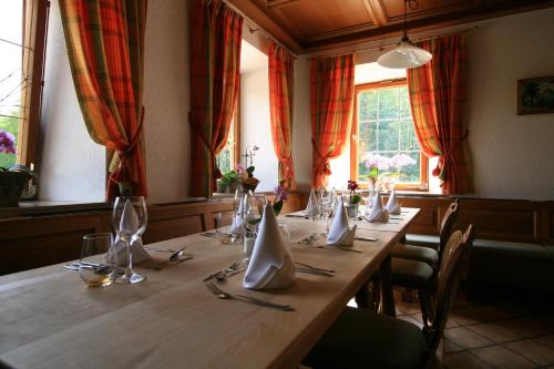 設施, Landgasthof Auerschmiede in 申貝格