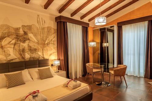 Suite, vasca idromassaggio
