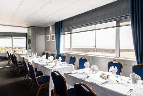 Restaurante, Hotel Ambassadeur in Saint Clement