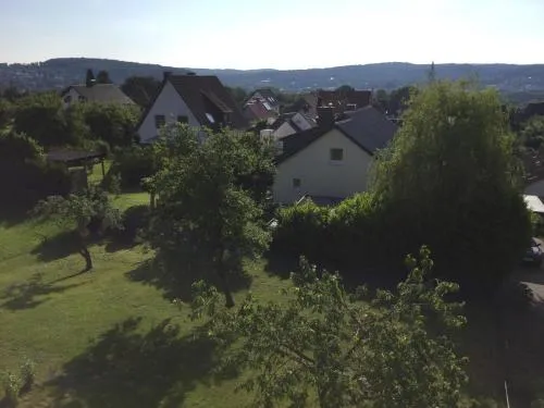über den Dächern von Neheim I in Arnsberg, Deutschland