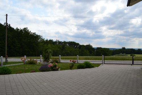 Aussicht, bei den Geißens in Aldersbach