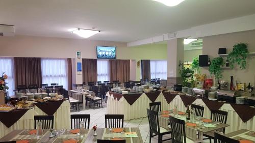 מסעדה, Hotel Senyor in רימיני