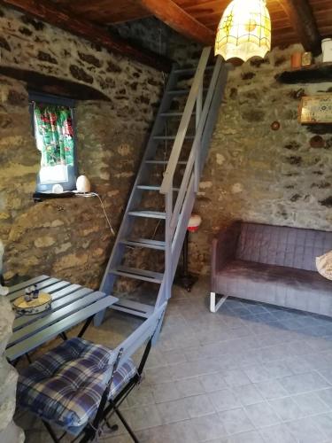 Micro-Cottage in pietra La Ratatouille - Accommodation - Dego