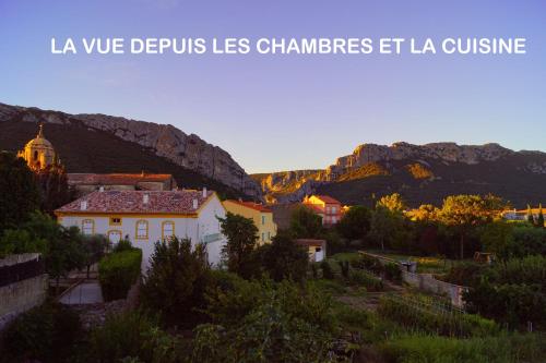 photo chambre Maison d'hôtes Le Galamus