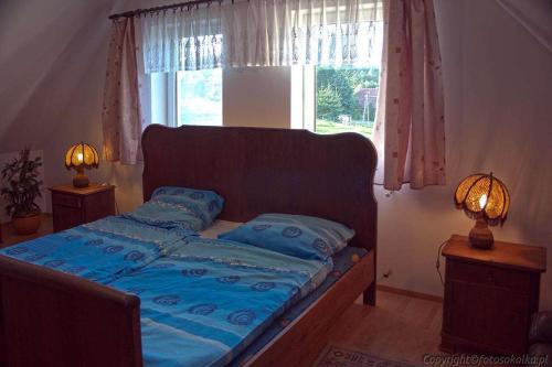 Dom nad jeziorem Blanki in Suryty