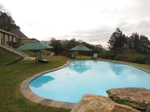 View, Emafini Country Lodge in Mbabane