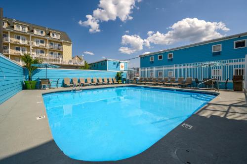 สระว่ายน้ำ, Madison Beach Motel in โอเชียนซิตี้ (MD)