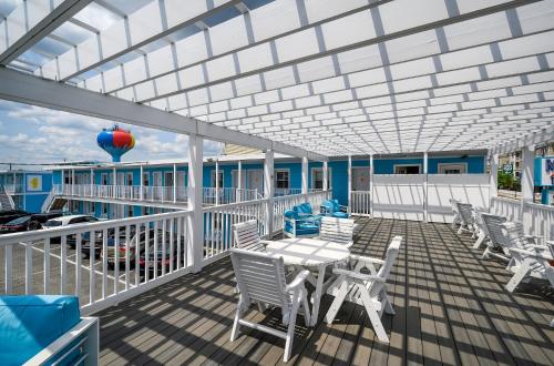 บริการและสิ่งอำนวยความสะดวก, Madison Beach Motel in โอเชียนซิตี้ (MD)