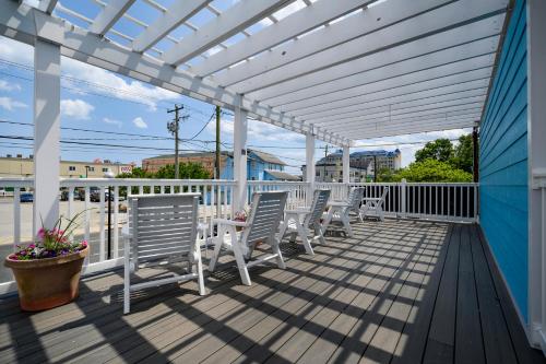 บริการและสิ่งอำนวยความสะดวก, Madison Beach Motel in โอเชียนซิตี้ (MD)