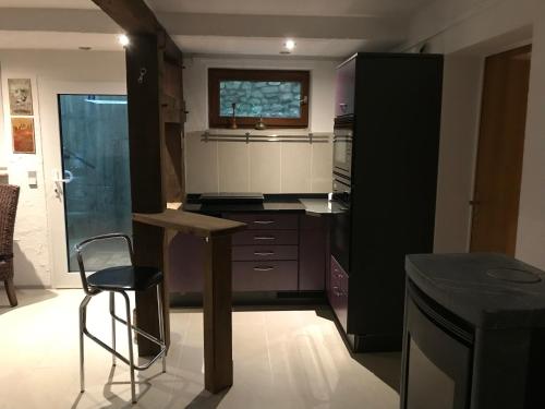مطبخ, Souterrain Ferienwohnung in هايجيرلوش