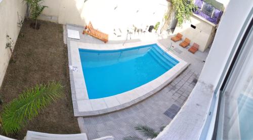 Πισίνα, Nuevo Hotel Roble in Τέρμας Ντε Ρίο Όντο