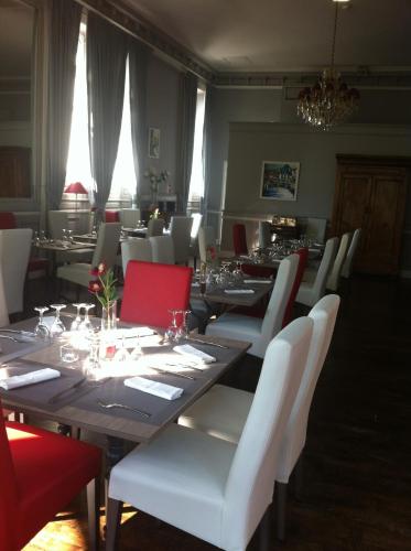 ห้องอาหาร, Hotel du Parc in ซาลี-เดอ-เบอาร์