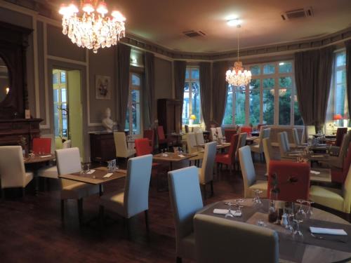 ห้องอาหาร, Hotel du Parc in ซาลี-เดอ-เบอาร์