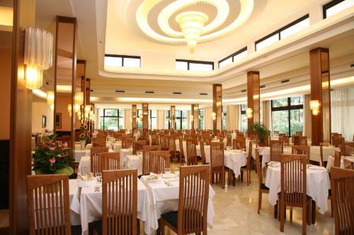Hotel Terme Marconi - 레스토랑