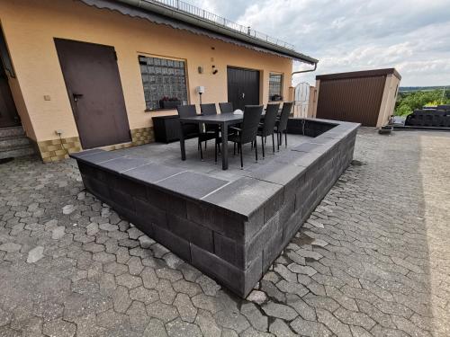 Viesnīcas āriene, Ferienhaus Lenartz in Kliding