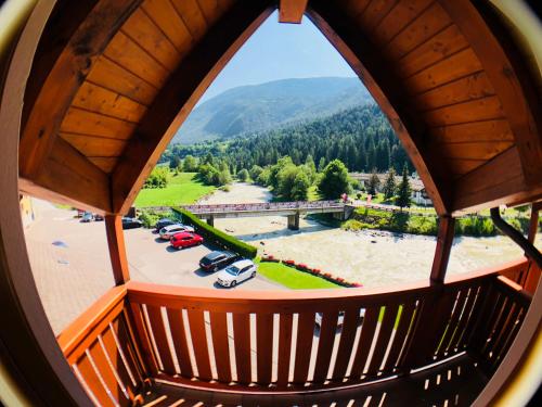 Balcony/terrace, Hotel Laste' in Caldes