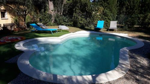 Le charme de la campagne au centre ville gîte à louer Nîmes