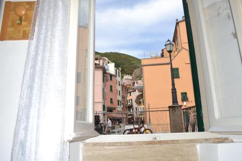  On the beach, Pension in Riomaggiore