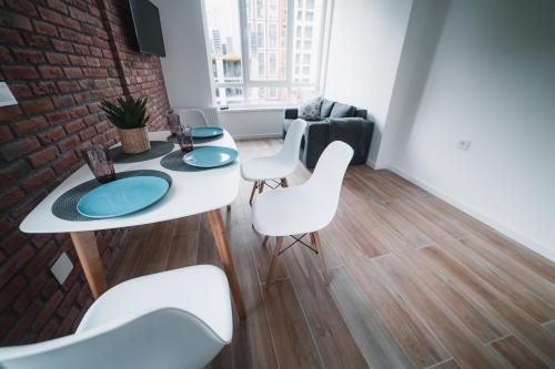 Kostjukowski Apartments Shevchenka 60 in คาเมียนกา