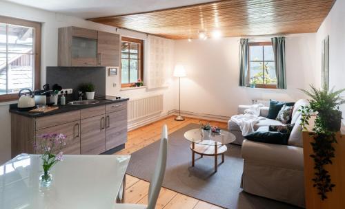 Kitchen, Lakeview Apartment in Hallstatt