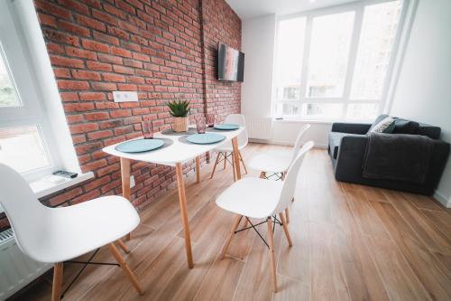 Kostjukowski Apartments Shevchenka 60 in คาเมียนกา