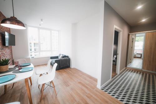 Kostjukowski Apartments Shevchenka 60 in คาเมียนกา