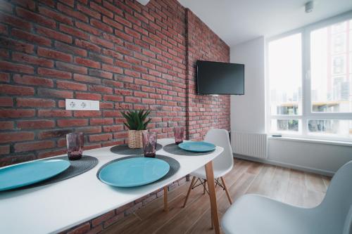 Kostjukowski Apartments Shevchenka 60 in คาเมียนกา