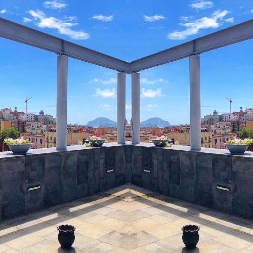 Erkély/terasz, Hotel Terme Neronensis in Pozzuoli