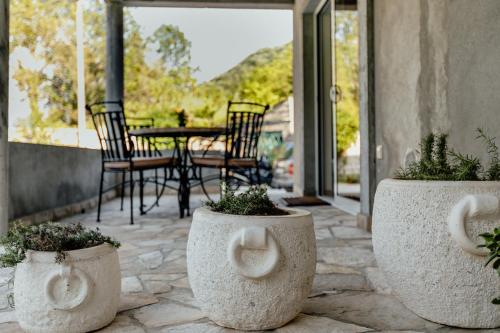 Erkély/terasz, Bobana Apartments in Kostanjica