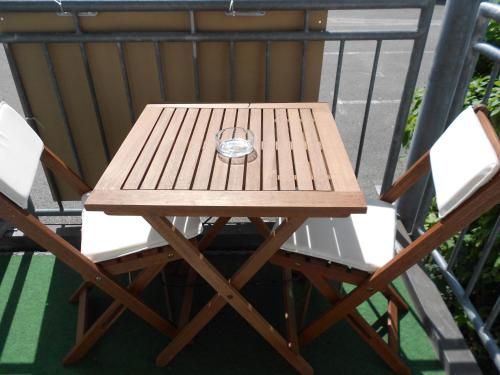 入口, 貝多芬公寓 (Apartment Beethoven) in 加爾根堡
