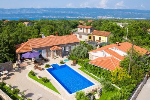  Villa Maja in Dobrinj
