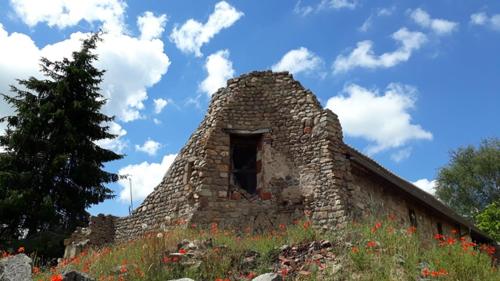 gîte au Château de Sallebrune