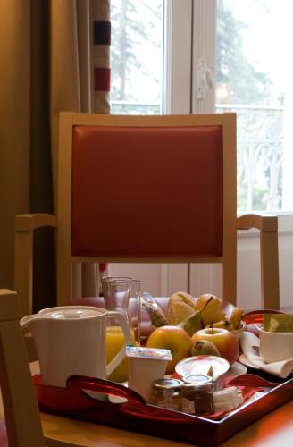 อาหารและเครื่องดื่ม, Hotel du Parc in ซาลี-เดอ-เบอาร์