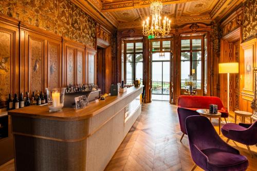 酒吧/高級酒吧, Schloss Schadau - Swiss Historic Hotel in 圖恩