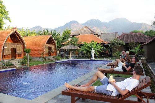 Kubu Padi Wooden House Room Type - Deluxe Double or Twin Room Kubu Padi Wooden House Room Type - Deluxe Double or Twin Room