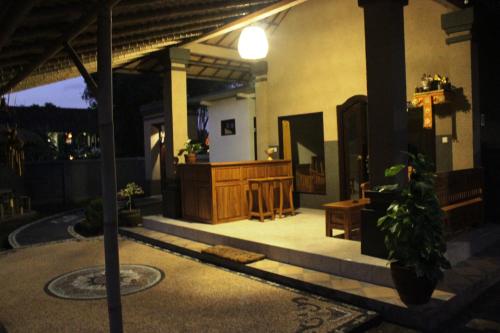 Lobby, Kubu Padi Wooden House in Pemuteran