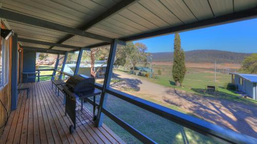 Balcony/terrace, Anglers Reach Lakeside Village in Cooma