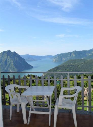  Panorama Verde Lago - Mountain Lake Iseo Hospitality, Pension in Bossico