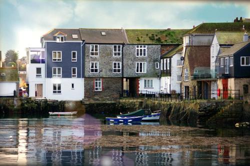 The Old Quay House, Falmouth, Cornwall