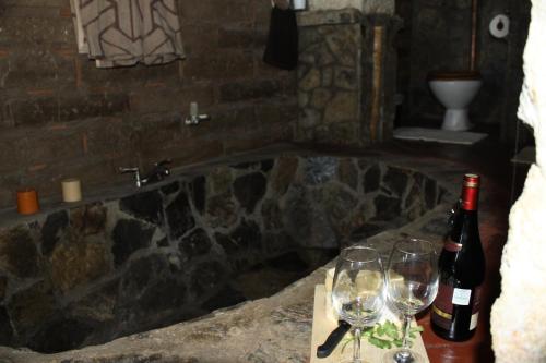 Dusj, Cabanas La Tierra Grande in Col el Aguacate
