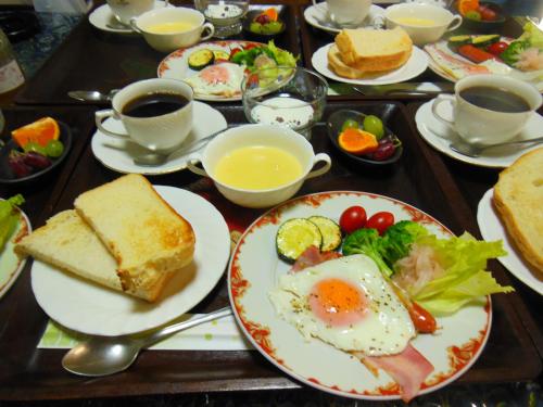 Mat och dryck, Japanese Style Inn Dohzen Miwa in Niimi