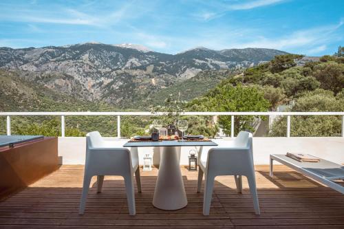 View, Monastery Estate Guesthouse in Anatoliko Selino