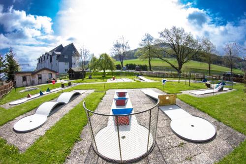 Garden, Landhotel Gasthof Wullner in Altenfeld
