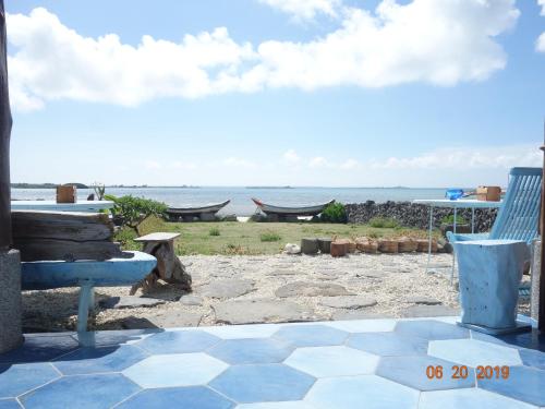 Eingang, Ocean Sky B&B near Wind Power Plant