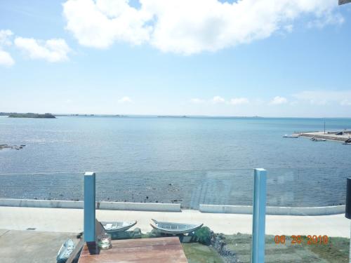 Aussicht, Ocean Sky B&B near Wind Power Plant